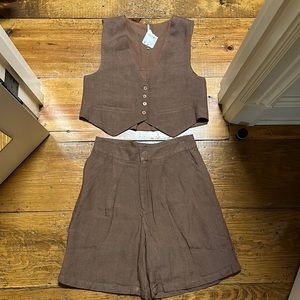 COPY - Free People Malia Short Set